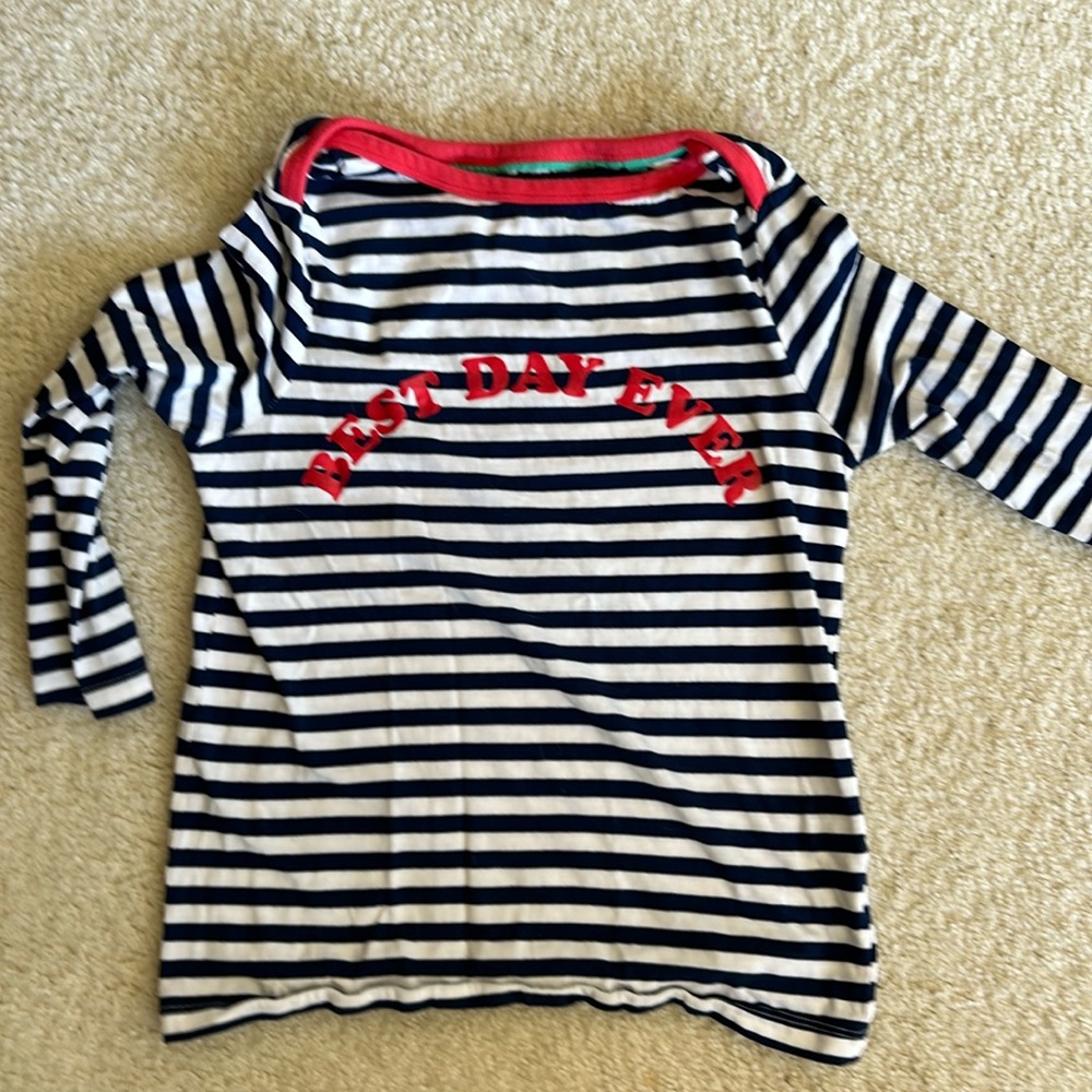 Mini Boden Stripe shirt